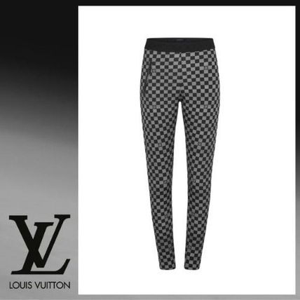 Louis Vuitton Shiny Damier Leggings 1A843Q 