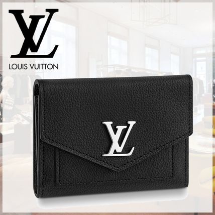 Louis Vuitton MY LOCKME Folding Wallets M62947 