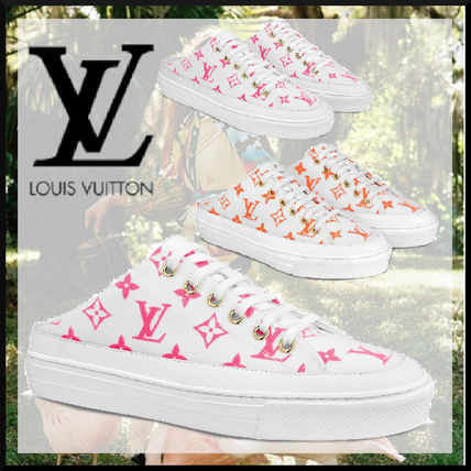 Louis Vuitton MONOGRAM 2019 20AW Monogram Rubber Sole Casual Style Street Style Logo 1A84CU 