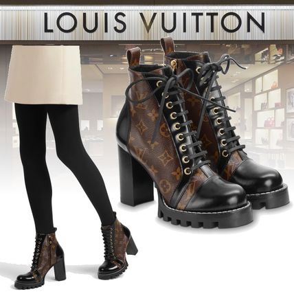 Louis Vuitton MONOGRAM 2019 SS Star Trail Ankle Boot 1A2Y7U 