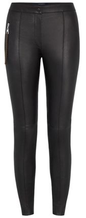 Louis Vuitton 2020 21AW Plain Leather Long Center Pressed Elegant Style 