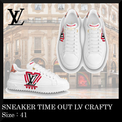 Louis Vuitton 2020 21AW Low Top Sneakers 1A85OC 