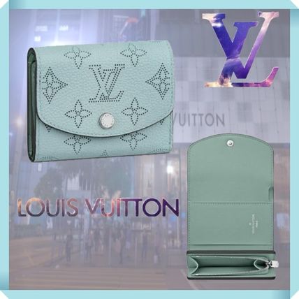 Louis Vuitton MAHINA 2020 SS Folding Wallets 