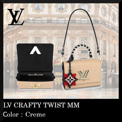 Louis Vuitton TWIST 2020 21AW Shoulder Bags M56779 