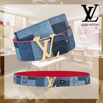 Louis Vuitton 2020 SS Other Plaid Patterns Monogram Casual Style Unisex Denim M0243U 