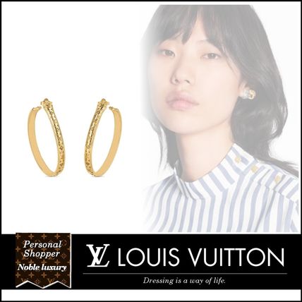 Louis Vuitton 2020 SS Costume Jewelry Casual Style Unisex Blended Fabrics 