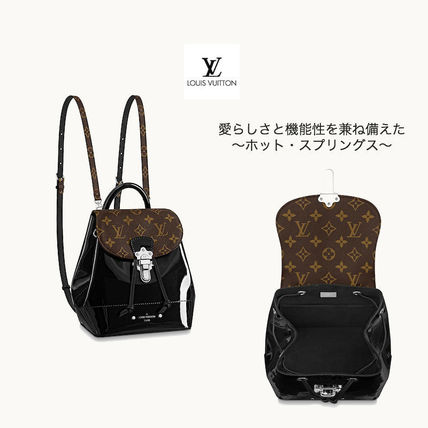 Louis Vuitton MONOGRAM 2020 SS Casual Style Party Style Elegant Style Logo Backpacks 