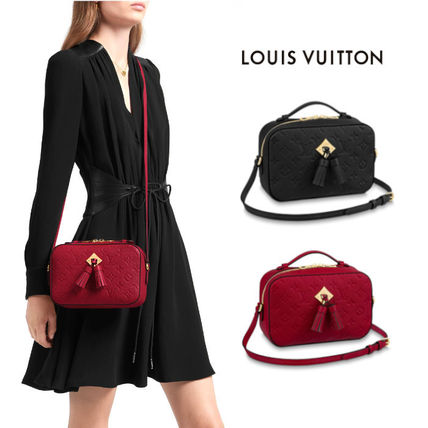 Louis Vuitton MONOGRAM EMPREINTE Saintonge M44593 M44606 