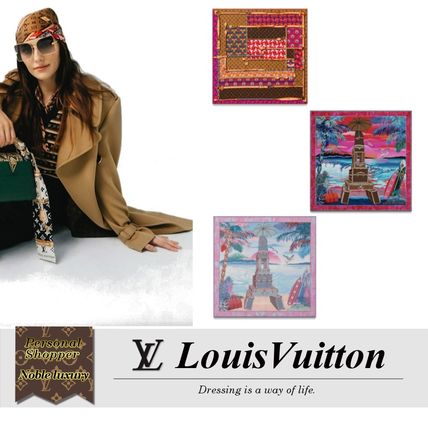 Louis Vuitton MONOGRAM 2020 SS The Place To Be Square M76133 M76134 M76125 