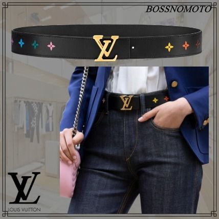 Louis Vuitton 2020 SS Casual Style Unisex Street Style Bi color Plain Leather M0078W 