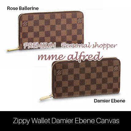 Louis Vuitton Canvas Long Wallet Long Wallets 