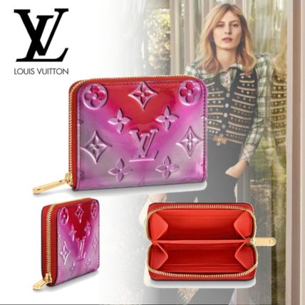 Louis Vuitton MONOGRAM VERNIS Coin Cases M90523 