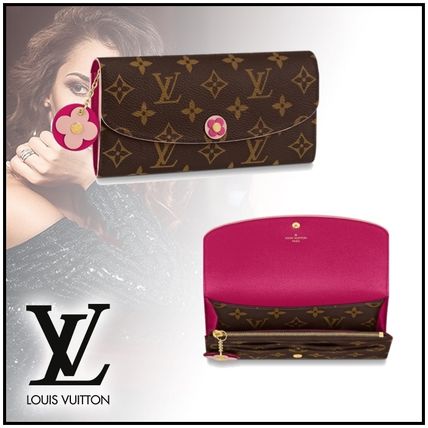 Louis Vuitton MONOGRAM Long Wallets M68313 