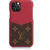 Louis Vuitton 2020 21AW Leather iPhone X iPhone XS Logo iPhone 11 Pro 