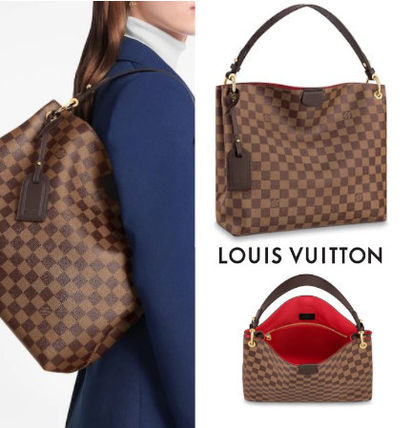 Louis Vuitton DAMIER Totes N44044 