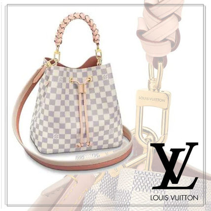 Louis Vuitton 2020 21AW Casual Style Leather Purses Bucket Bags 