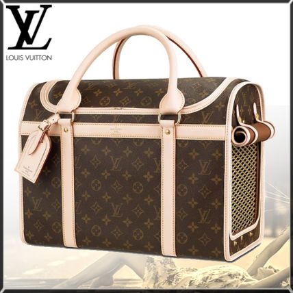 Louis Vuitton MONOGRAM Dog Carrier 50 M42024 