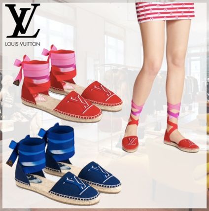 Louis Vuitton Casual Style Logo Sandals 