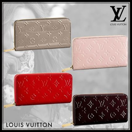 Louis Vuitton MONOGRAM VERNIS 2019 20AW Zippy Wallet M68642 M90419 M90417 M90416 