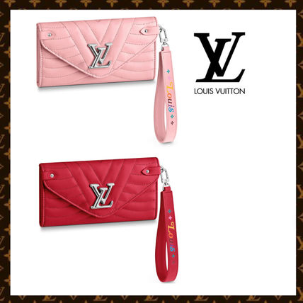 Louis Vuitton 2020 SS Louis Vuitton New Wave Long Wallet M63299 