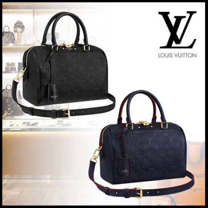 Louis Vuitton MONOGRAM EMPREINTE Speedy Bandouli
