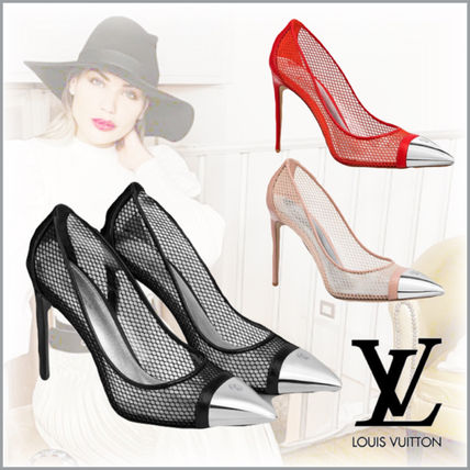 Louis Vuitton 2020 SS Urban Twist Pump 1A7S0F 1A7S19 1A7S00 
