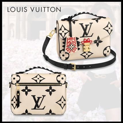 Louis Vuitton 2020 21AW Lv Crafty Pochette Metis M45384 