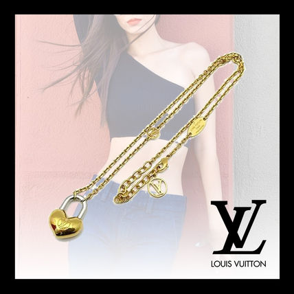 Louis Vuitton Casual Style Party Style Elegant Style Necklaces  Pendants 