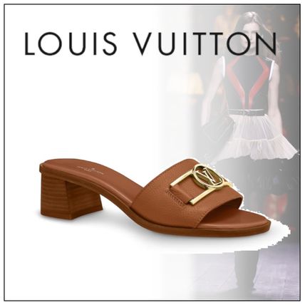 Louis Vuitton 2020 21AW Mules Logo Sandals 1A64IH 