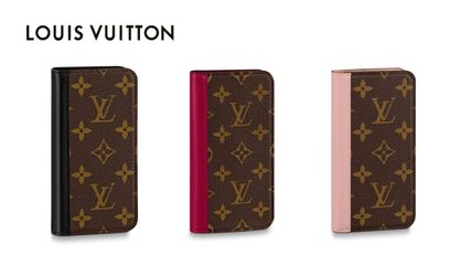 Louis Vuitton 2020 SS Monogram Unisex Leather iPhone X iPhone XS Smart Phone Cases M68686 M68685 M68687 