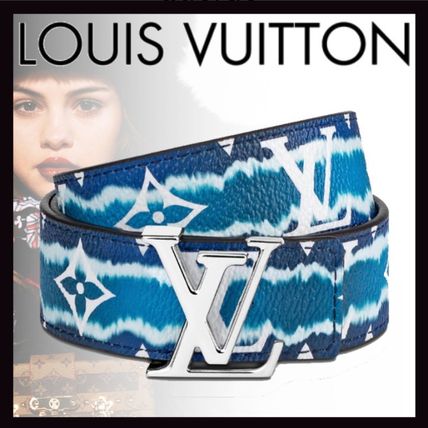 Louis Vuitton 2020 SS Lv Escale Lv Iconic 30Mm Reversible Belt M0259U 