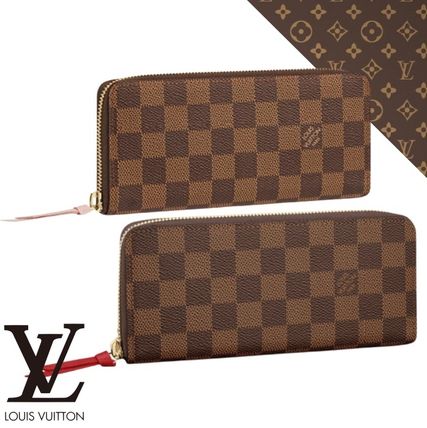 Louis Vuitton 2020 21AW Clemence Wallet N41626 N60534 