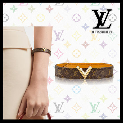 Louis Vuitton MONOGRAM Essential V Bracelet M6042G 