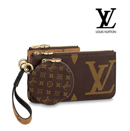 Louis Vuitton MONOGRAM Monogram Unisex Canvas Pouches  Cosmetic Bags 