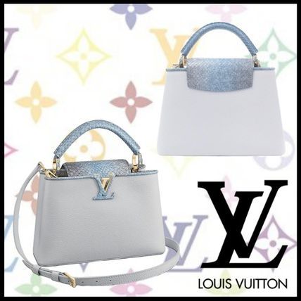 Louis Vuitton Capucines Bb N95831 