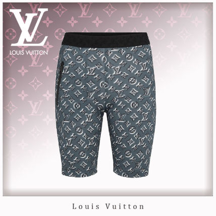Louis Vuitton 2020 Cruise Monogram Casual Style Nylon Blended Fabrics