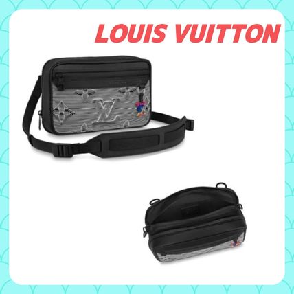 Louis Vuitton MONOGRAM 2020 SS Monogram Casual Style Unisex Canvas Blended Fabrics 