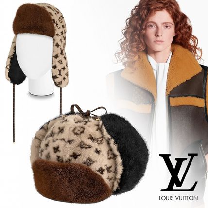 Louis Vuitton MONOGRAM Hats  Hair Accessories M76098 M76097 