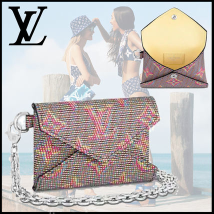 Louis Vuitton MONOGRAM Kirigami Necklace M68614 