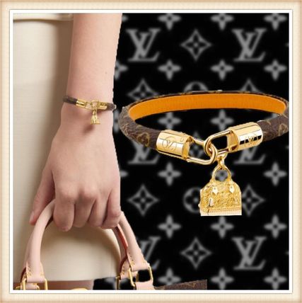 Louis Vuitton Unisex Bracelets M6220G 
