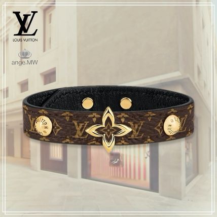 Louis Vuitton MONOGRAM Bracelets M6534E M6534F 