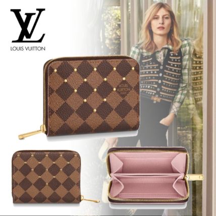 Louis Vuitton DAMIER Coin Cases N60250 