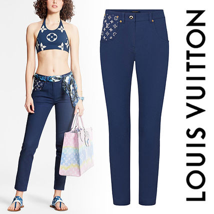 Louis Vuitton 2020 SS Jeans