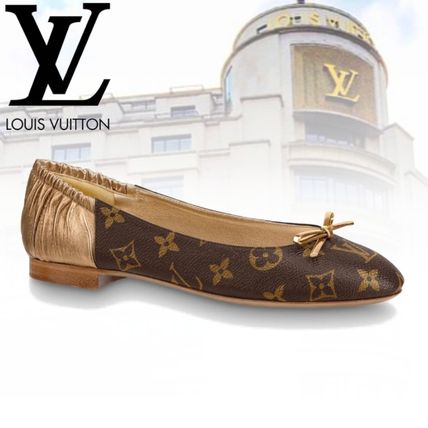 Louis Vuitton 2020 21AW Monogram Casual Style Leather Elegant Style Logo Metallic 1A86AH 