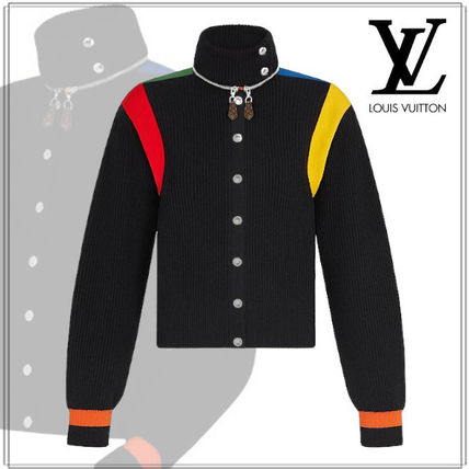 Louis Vuitton 2020 21AW Monogram Casual Style Wool Street Style Long Sleeves