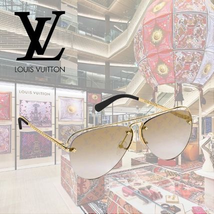 Louis Vuitton MONOGRAM 2020 SS Tear Drop Sunglasses Z1366W 