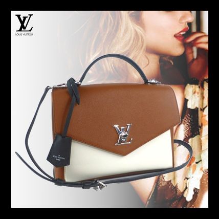 Louis Vuitton MY LOCKME Casual Style 2WAY Logo Shoulder Bags 