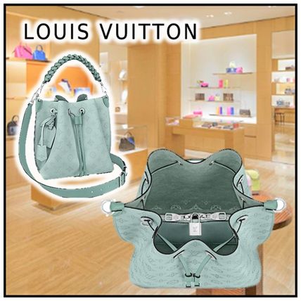 Louis Vuitton 2020 SS 2020 SS MURIA vert lagon shoulder bags M55906 