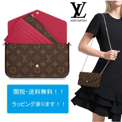 Louis Vuitton MONOGRAM Pochette Accessoires M40712 