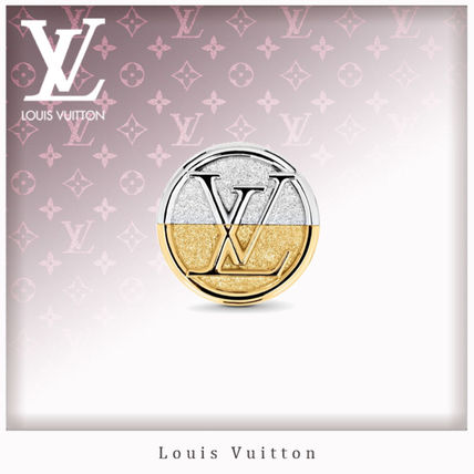 Louis Vuitton 2020 21AW Costume Jewelry Blended Fabrics Silver Elegant Style M69645 